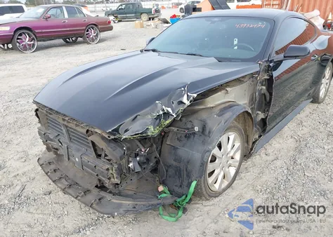 2016 Ford Mustang Ecoboost из США, поврежденный, VIN 1FA6P8TH6G5257883